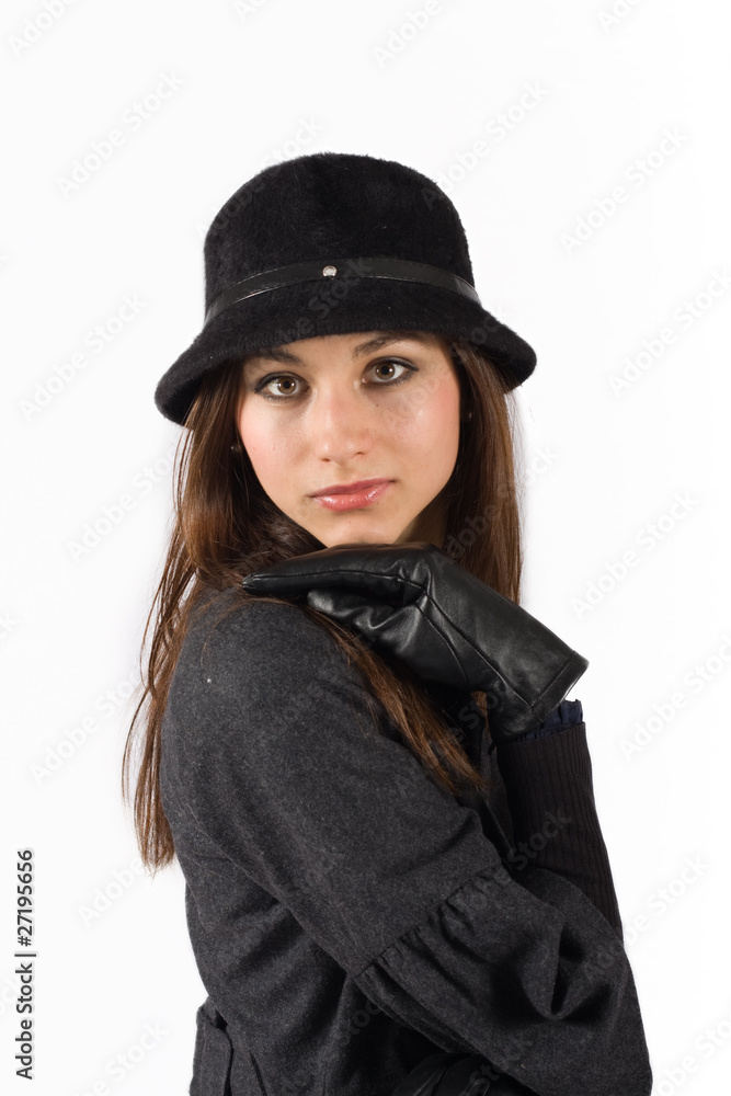 Ragazza elegante Ragazza elegante