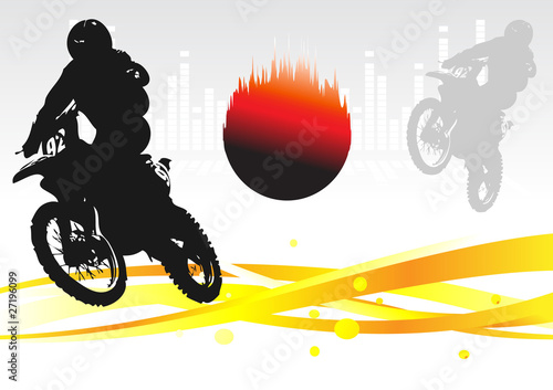 Racing vector