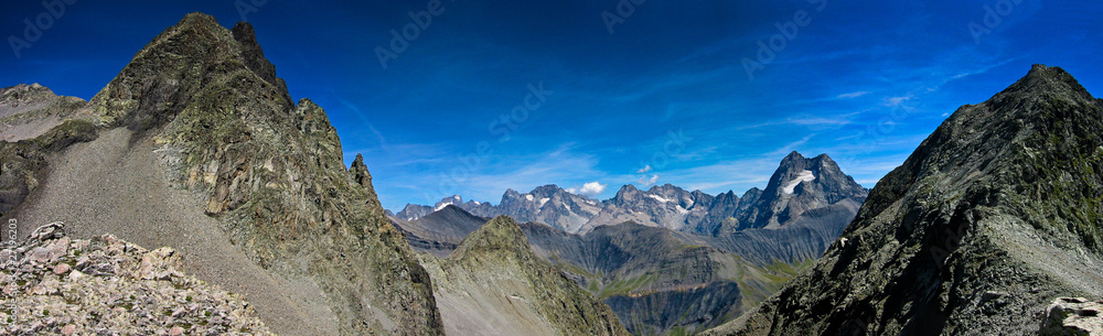 Les Alpes - Parc Nationale des Ecrins.