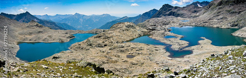 Fotografie Les Alpes - Parc National des Ecrins - Lacs de Crupillouse.