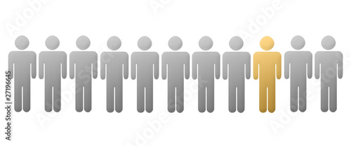 The odd one