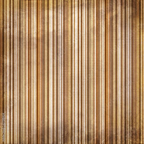 Vintagebrown  and yellow shabby colored striped background