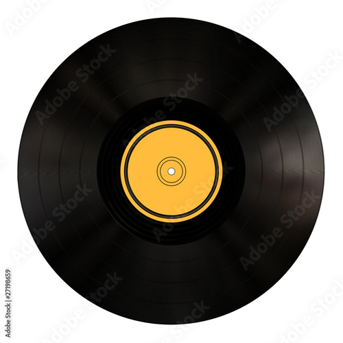 Record - Schallplatte