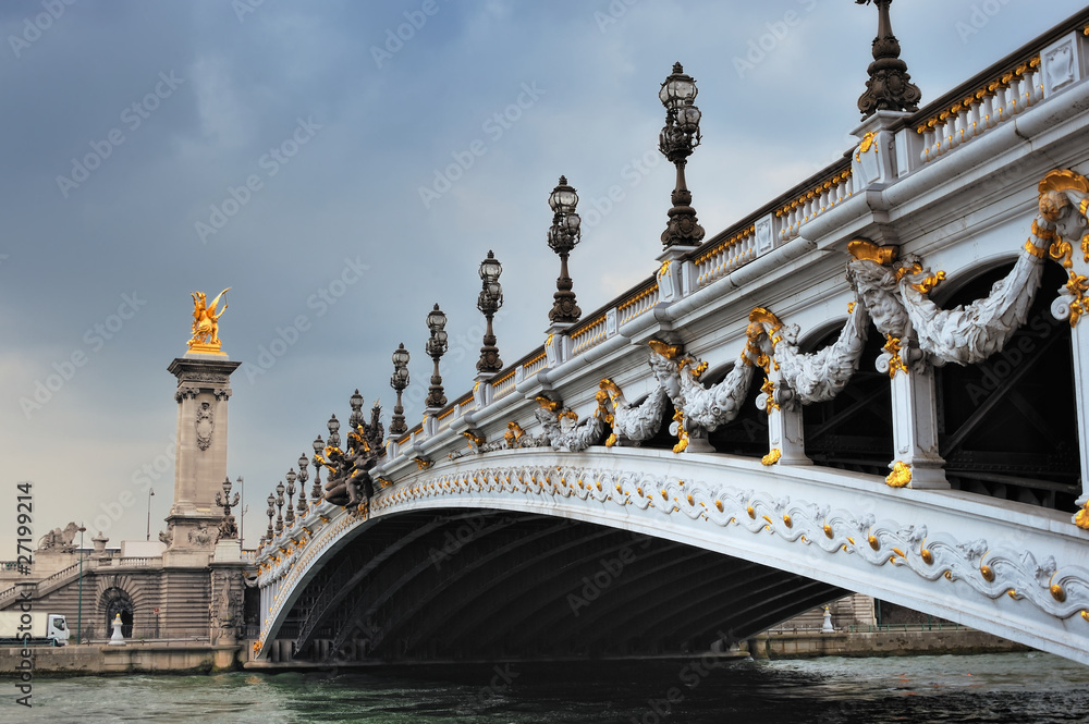 Decoration on bridge