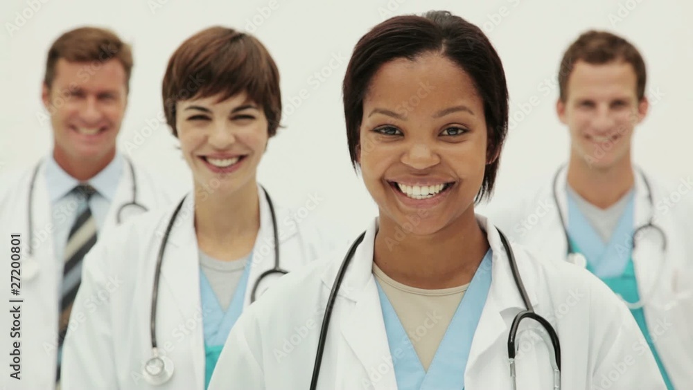 Medical Team Portrait Medical Team Portrait