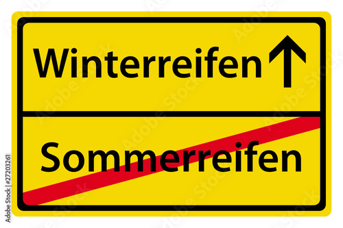 Winterreifen anstatt Sommerreifen