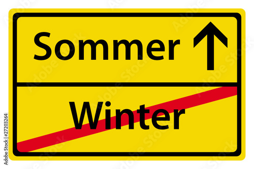 Sommer nach dem Winter