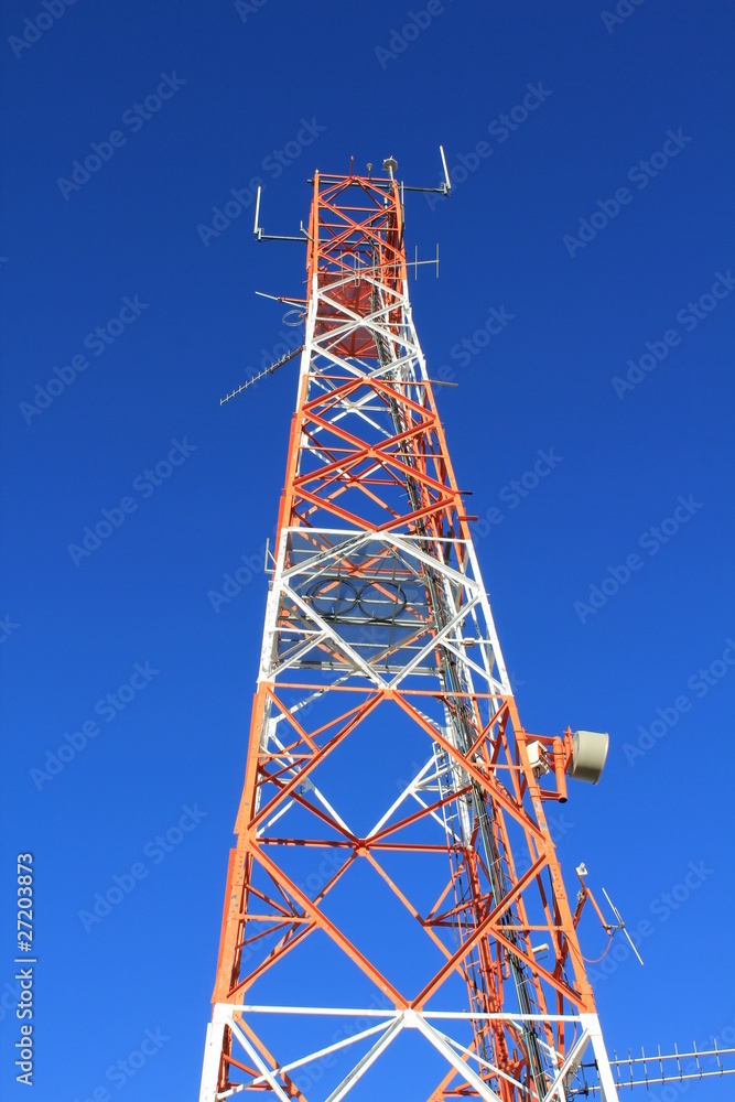 Antenne radio - Pic de Areeiro Antenne radio - Pic de Areeiro
