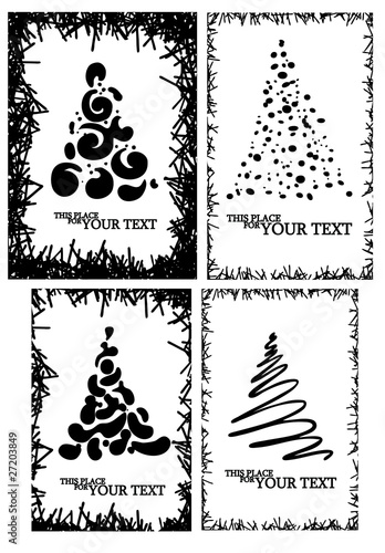 new year postcard