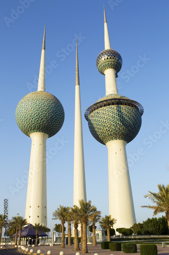 torres de kuwait photo