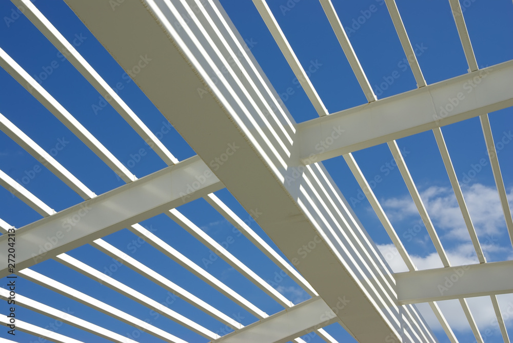 Obraz premium White Framework