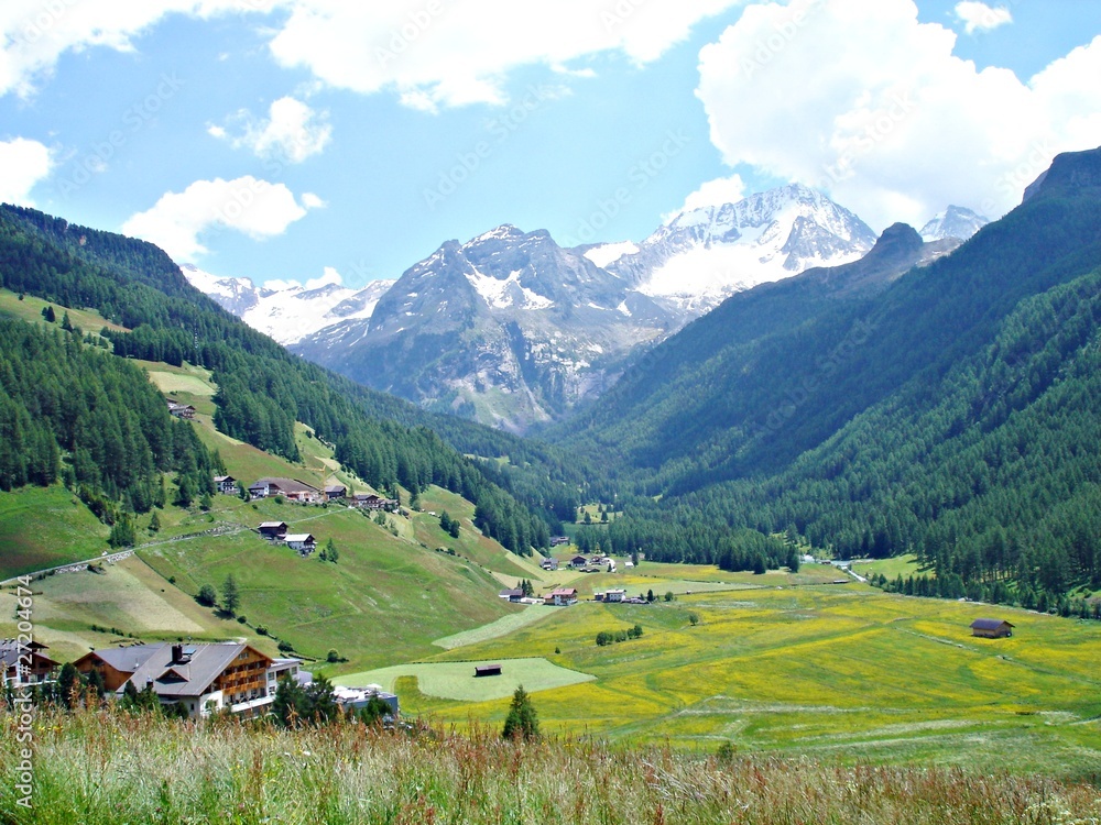 Im Reintal in Südtirol