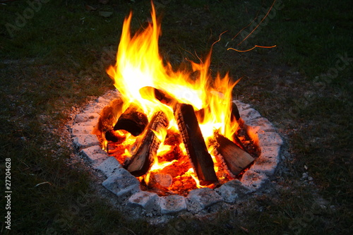 lagerfeuer photo