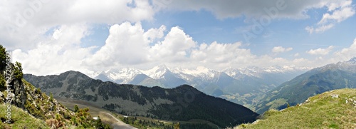 Panoram Zillertaler Alpen vom Speikboden