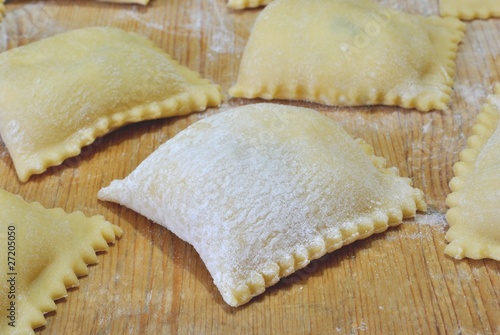 Ravioli fatti in casa