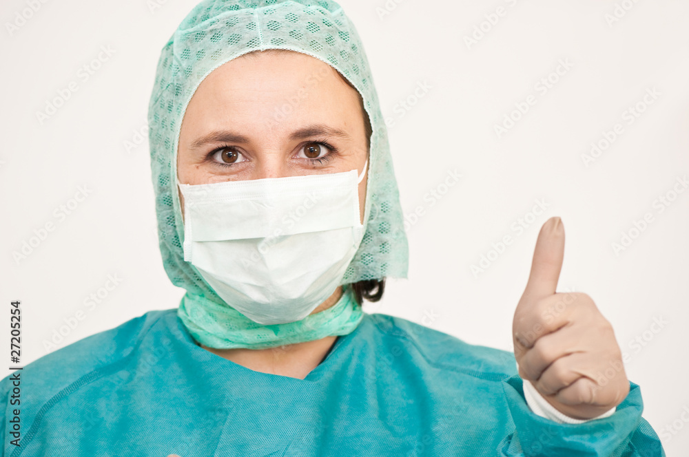 Operation gelungen StockFoto Adobe Stock