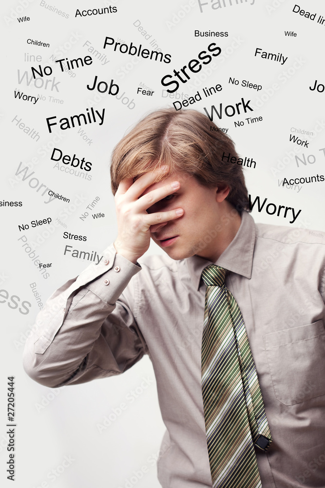 Stress Man Stress Man