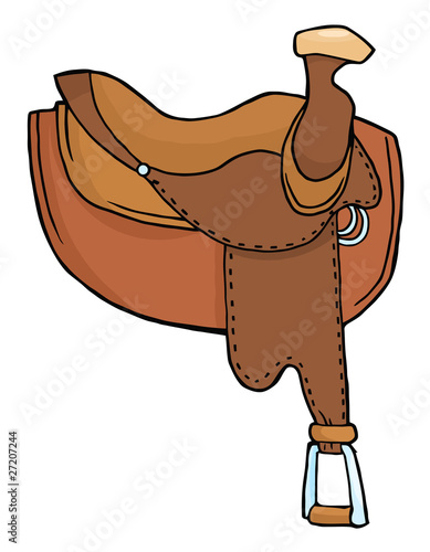 Horse Saddle