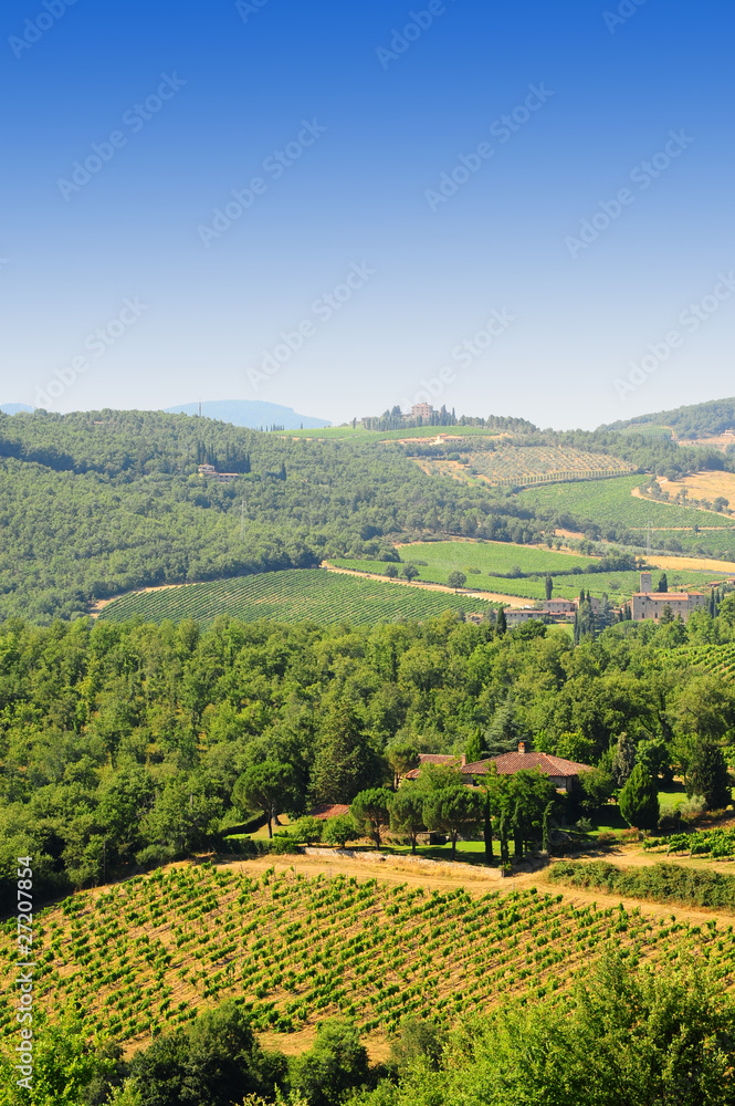 Hills Of Tuscany