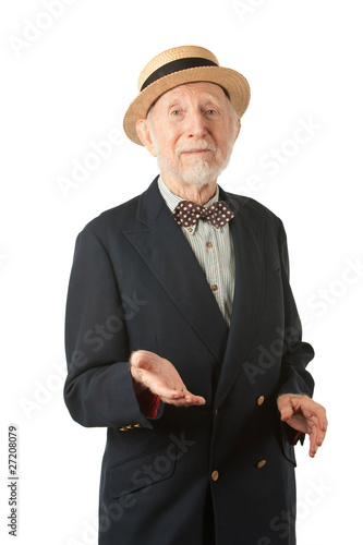 Fotografie Song and Dance Man