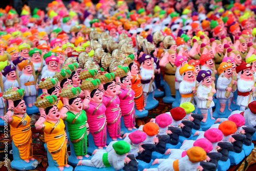 Colorful Clay Toys