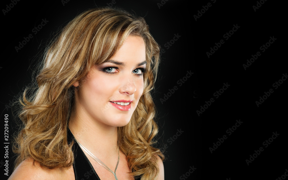 Fototapeta premium Pretty woman