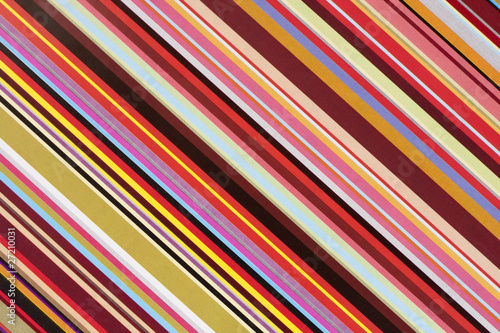 Striped color gift paper
