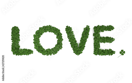 四つ葉のクローバー-LOVE-