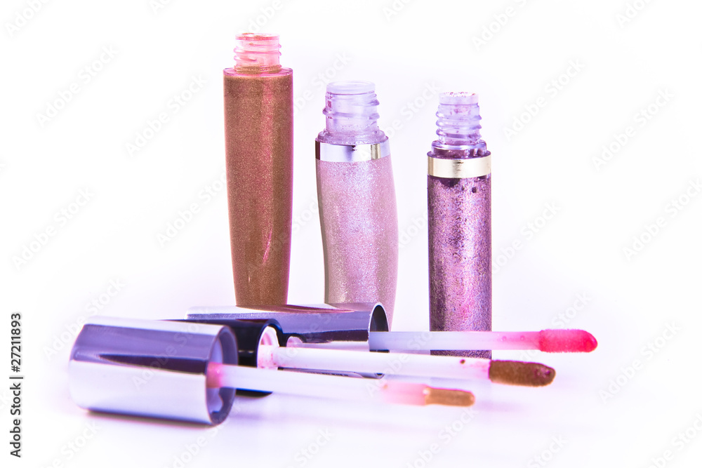 Naklejka premium lip glosses