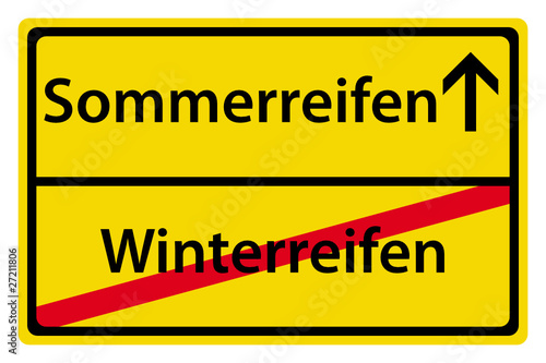 Sommerreifen anstatt Winterreifen