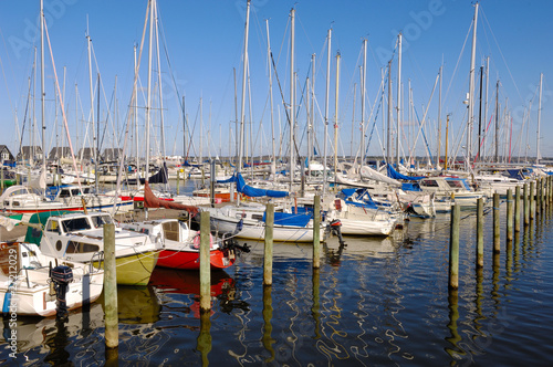 Sailing boats