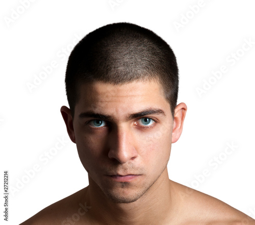 Fotografia, Obraz shaved head