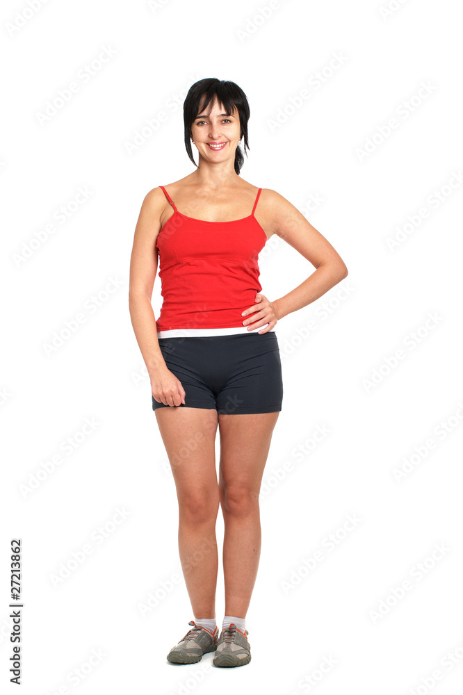 Sporty woman Sporty woman