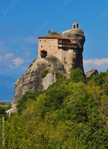Monastery Agios Nikolaos at Meteora, Greece