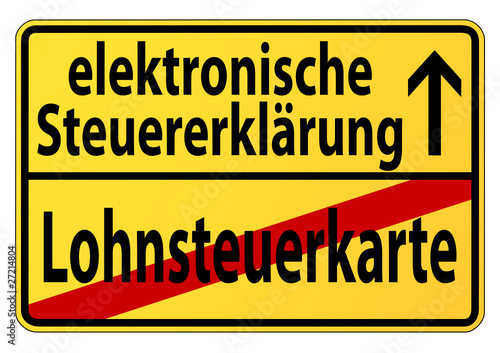 Abschaffung der Lohnsteuerkarte