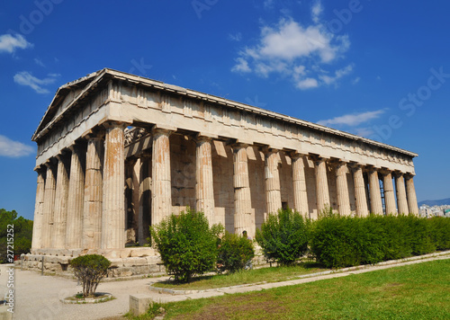The temple of Hephaestus, Athena, Greece