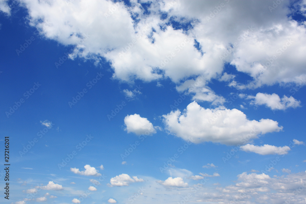 Obraz premium Himmel mit Wolken