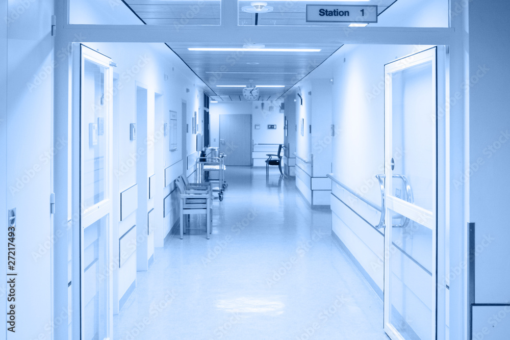 Sterilles Krankenhaus Sterilles Krankenhaus