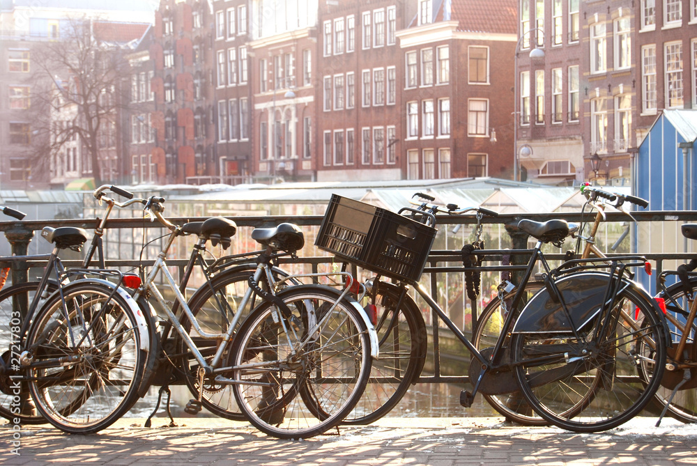 Amsterdam bicycles