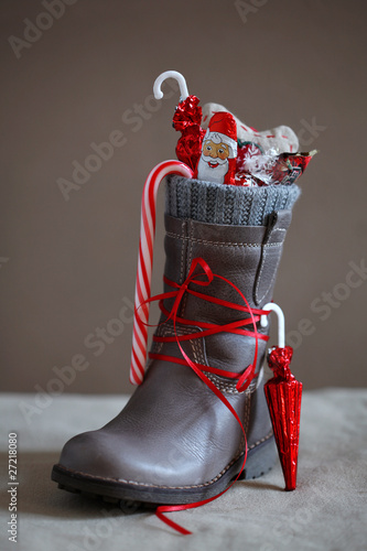 Nikolaus Weihnachten Stiefel