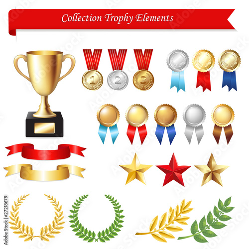 Collection Trophy Elements