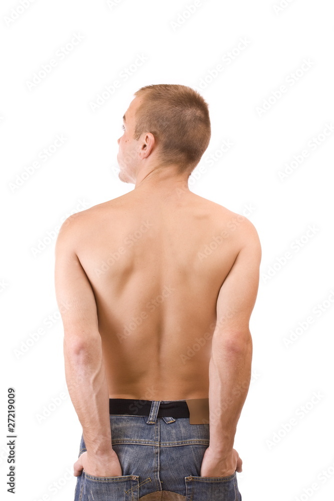 Fototapeta premium muscular man