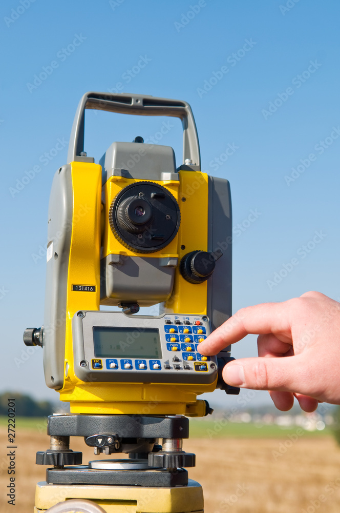 survey equipment theodolite