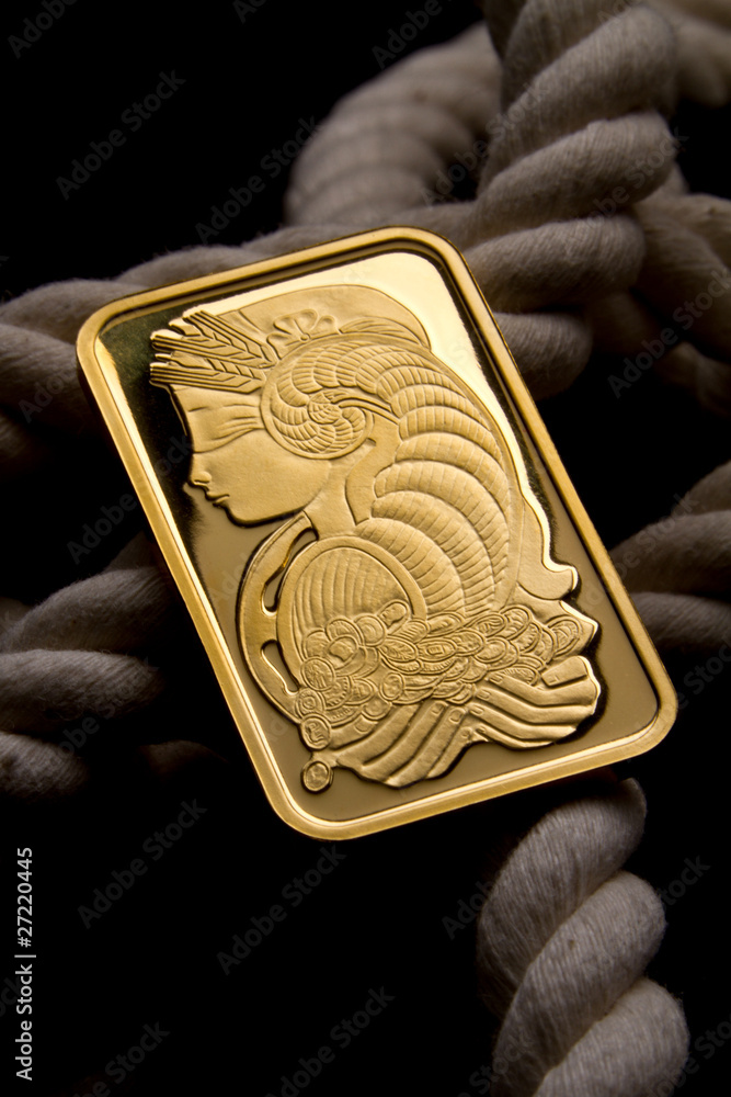 One Ounce Fine gold Bar