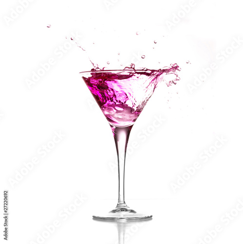 cocktail splash