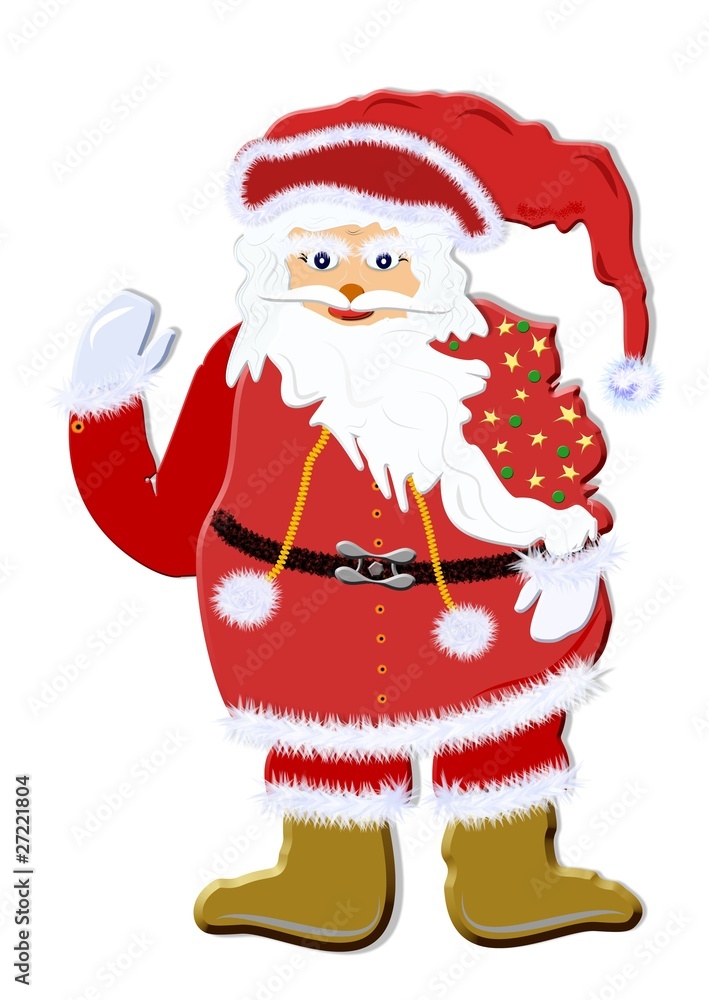 Obraz premium Santa Claus