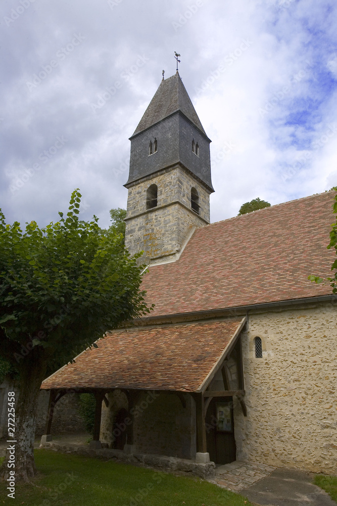france,78,vallée de chevreuse,poigny-la-forêt : église