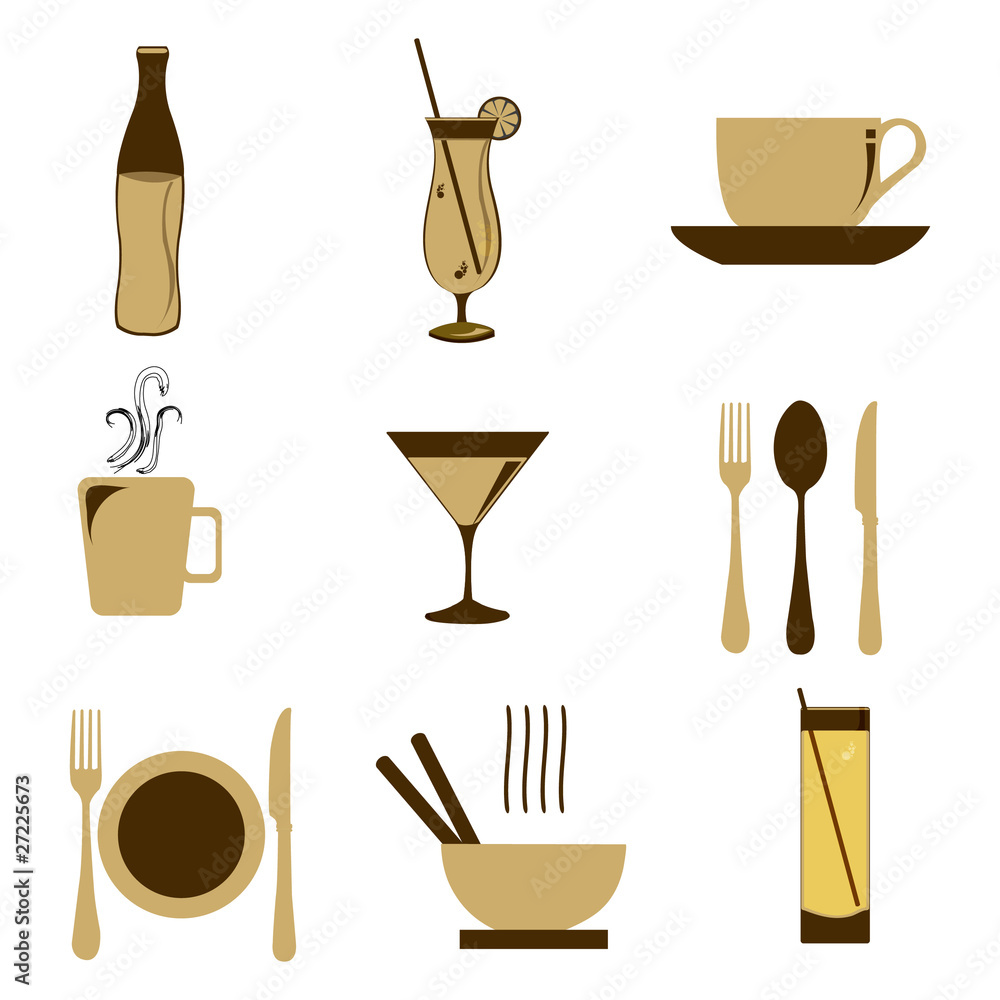 food icon food icon