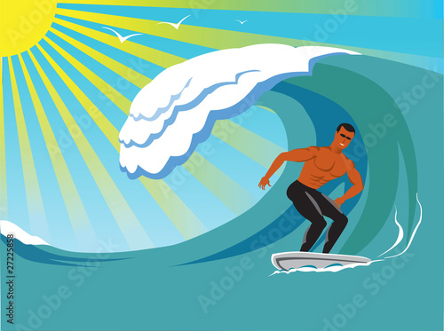 Surfer.