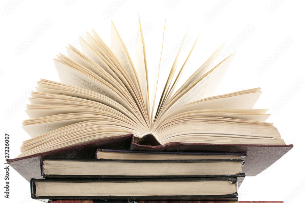 Open book Open book